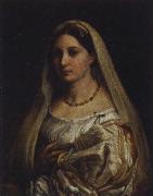 Aragon jose Rafael Women wear the veil oil painting picture wholesale